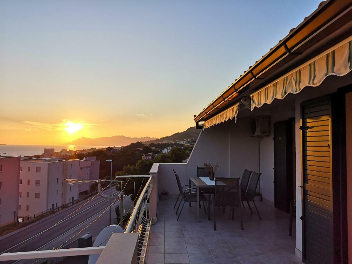 Villa Oliva Makarska Eksteriør bilde